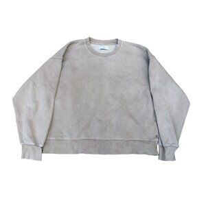 Tna Cozy Fleece Boyfriend Crew Sweatshirt Size